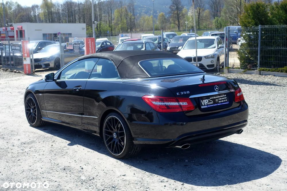 Mercedes-Benz Klasa E 350 CGI BlueEFFICIENCY 7G-TRONIC Avantgarde - 15