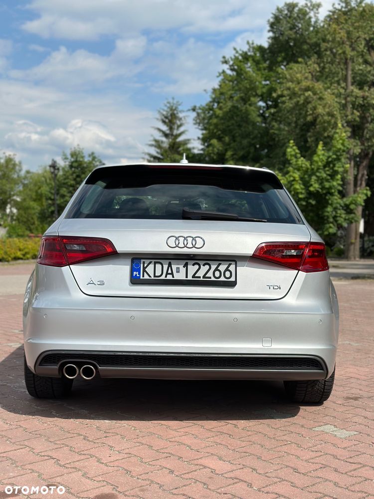 Audi A3 Sportback 2.0 TDI clean diesel Ambiente - 35