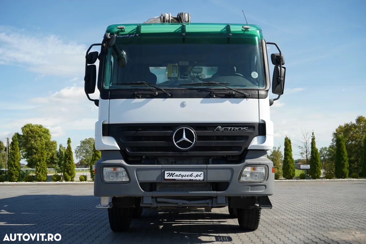 Mercedes-Benz ACTROS 3241 / BETONIER / 8X4 / BETONIERĂ + POMPĂ SERMAC 3Z24 / JANTE DIN ALIAJ - 10