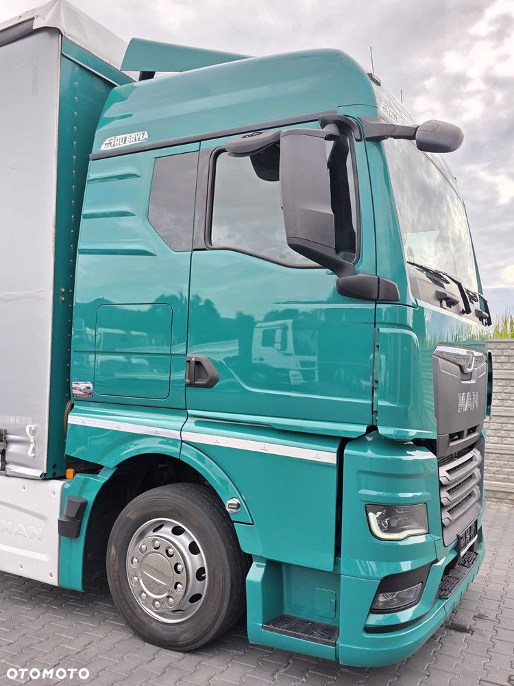 MAN MAN TGX 26.430 / E 6  / ZESTAW TANDEM 120 M3 / NOWY TACHOGRAF G2V2/ ŁAD. 28 375 KG / RETARDER /  38 PALET / SPROWADZONY - 8