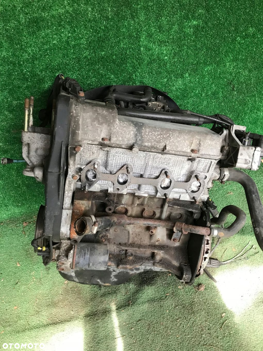 SILNIK FIAT DOBLO PUNTO II 2 1.2 8V BENZYNA POD WSPOMAGANIE W-WA - 4