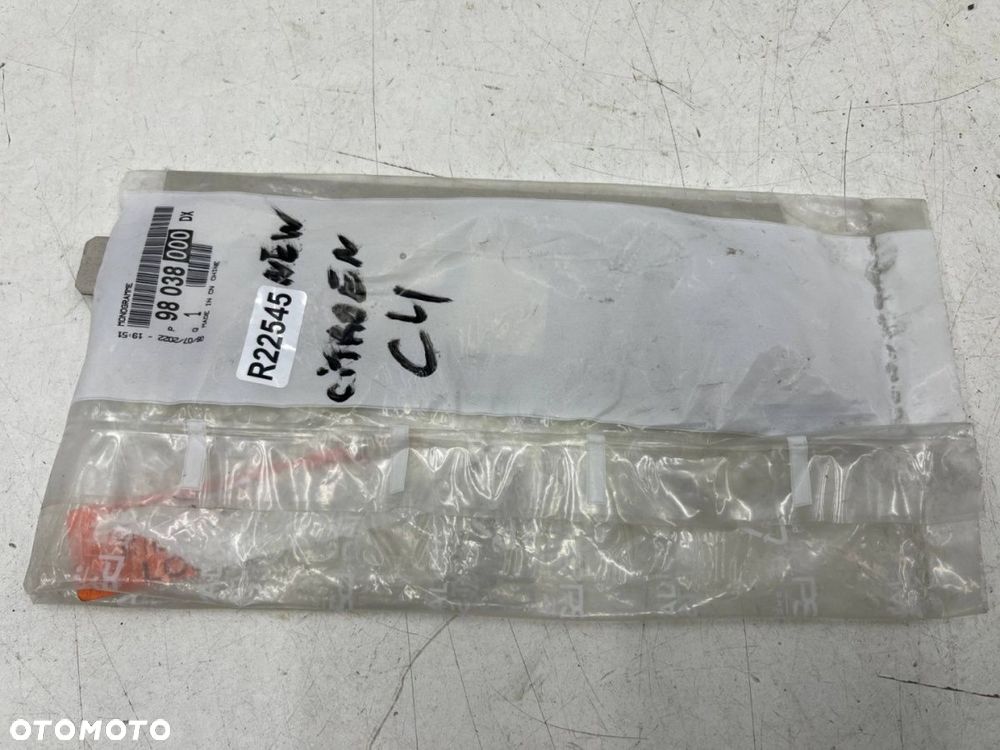 Znaczek Citroen C4 II C4 Picasso I 10-18r. NOWY napis znaczek emblemat na klapę bagażnika chrom - 4