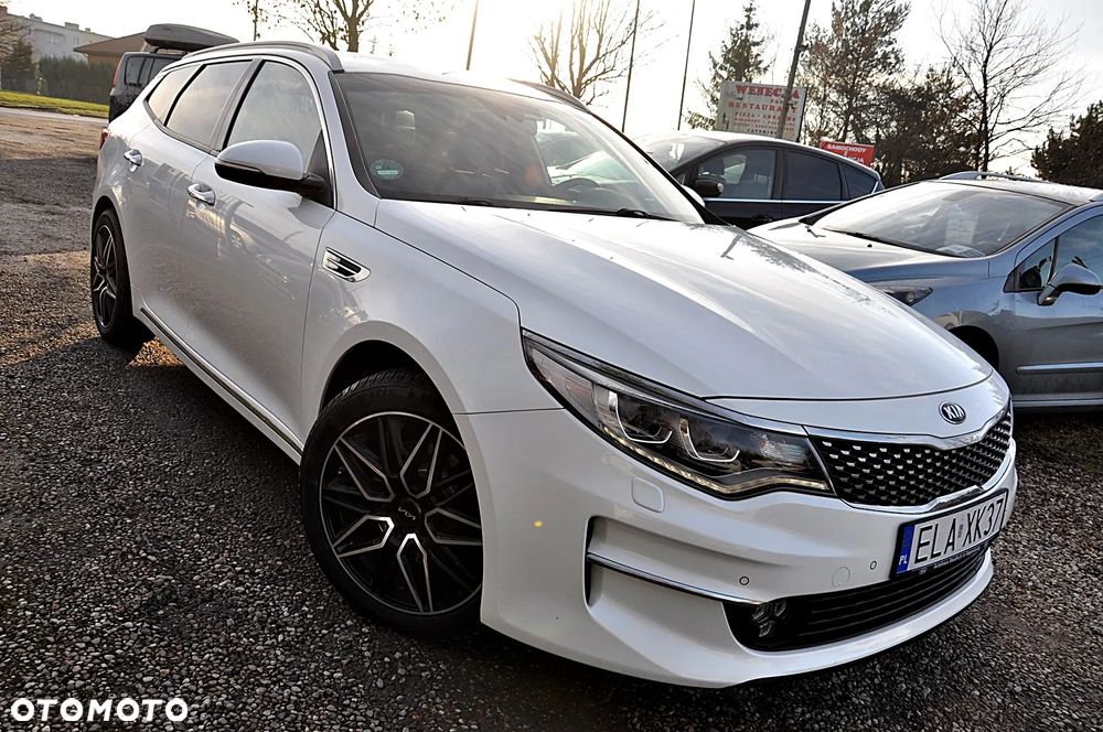 Kia Optima Sportagon 1.7 CRDI DCT Business Supreme - 10
