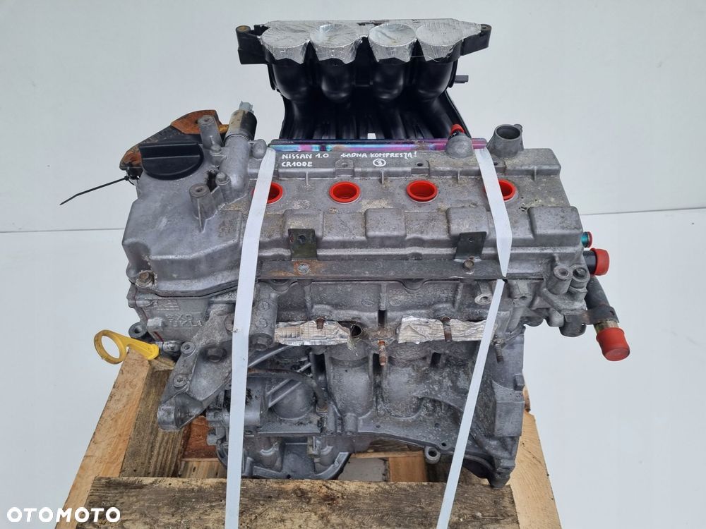 SILNIK KOMPLET Nissan Micra III K12 1.0 16V ładna kompresja CR10 CR10DE - 1