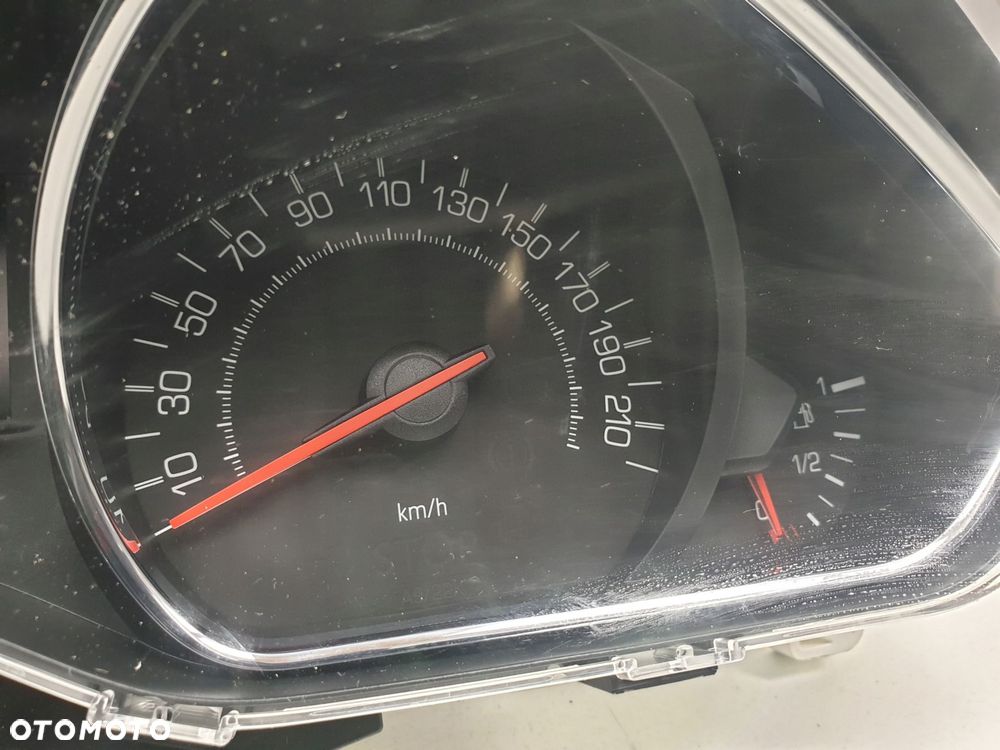 Peugeot 208 1.6 HDI LICZNIK ZEGARY 9674643080 - 12