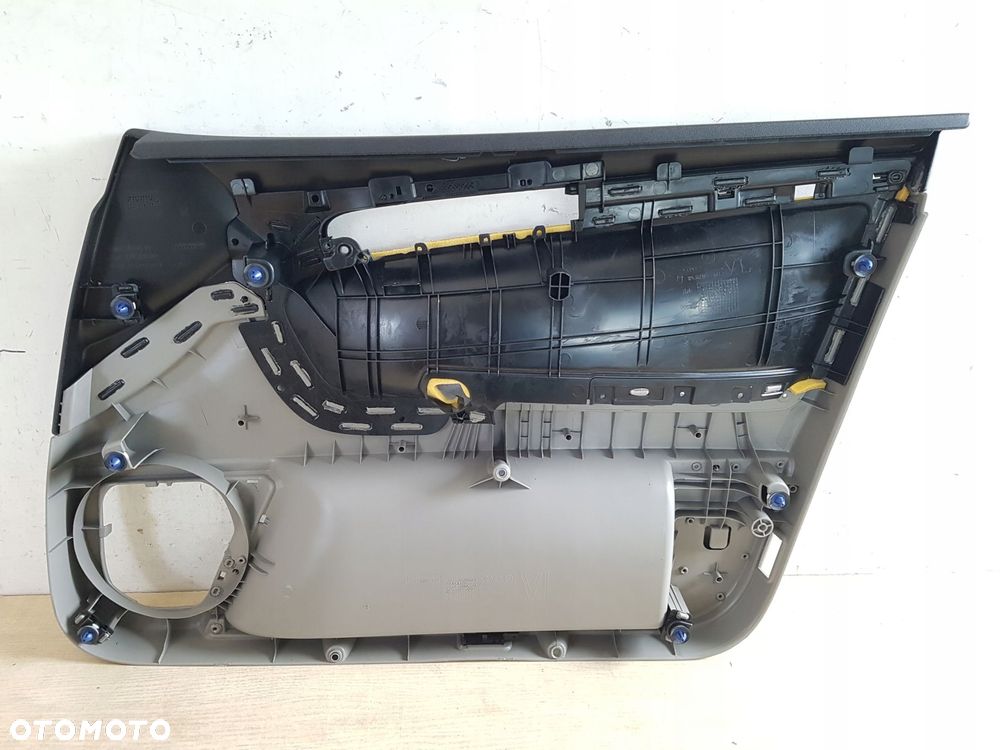 audi a3 06-12 sportback tapicerka drzwi lewy przód 8p4867103a sag - 2