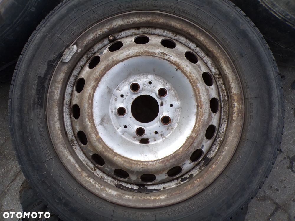 FELGA STALOWA KOMPLET MERCEDES VITO W639 A639013102 ET 54 16 - 3