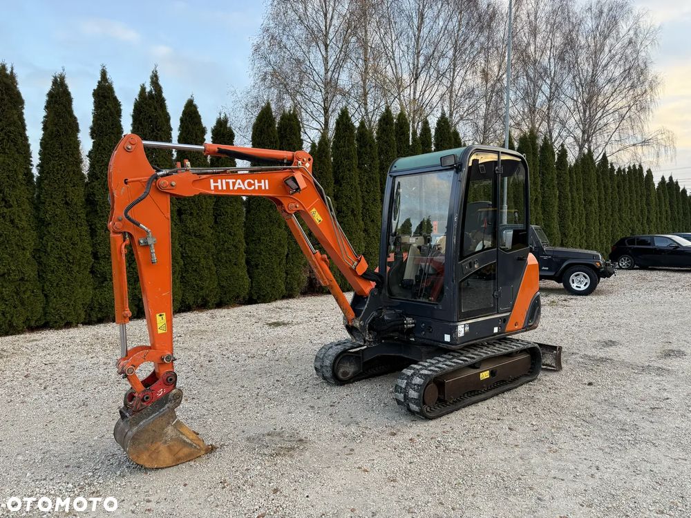 Hitachi ZAXIS ZX 27-3 27 / 2012 ROK / TYLKO 3567 MTH! / PIĘKNA / Z NIEMIEC / W CAŁOŚCI ORYGINAŁ / 303.5 301 302 303 302.7 PC 30 27 KX - 12