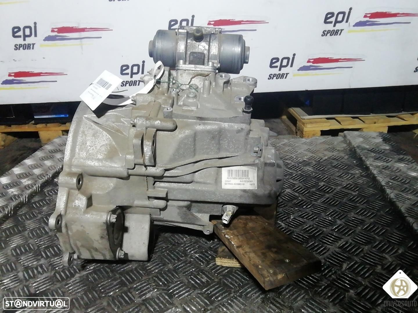 CAIXA VELOCIDADES SMART FORTWO CABRIO 2011 - 2