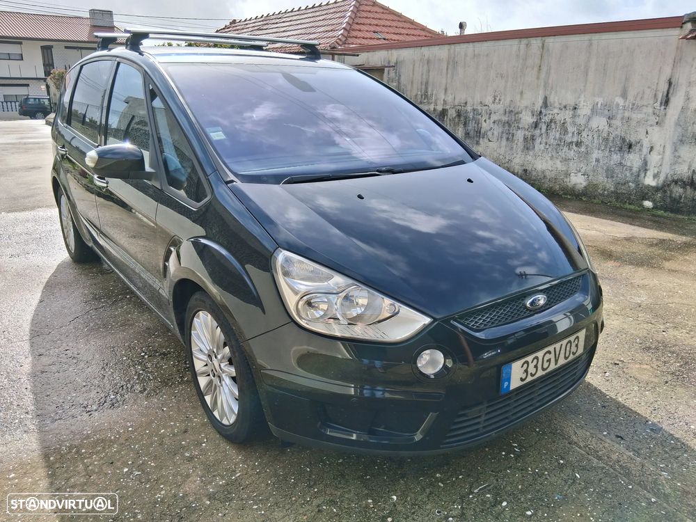 Ford S-Max 2.0 TDCi Titanium 7L - 11