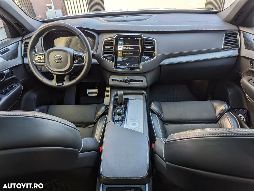 Volvo XC 90 B5 MHEV AWD 5 locuri R-Design - 15