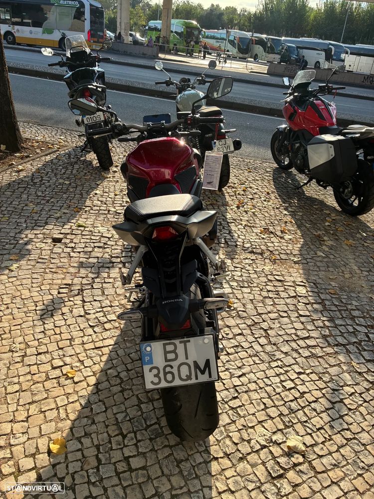 Honda CB 650 RAC E-CLUTCH - 2