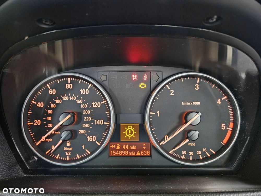 Licznik BMW e90 e91 e92 e93 diesel UK 9143822 318d 320d - 5