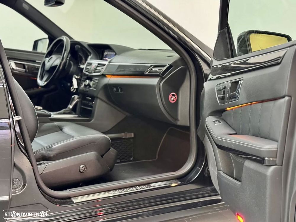 Mercedes-Benz E 250 CDi Avantgarde BlueEfficiency Auto. - 47