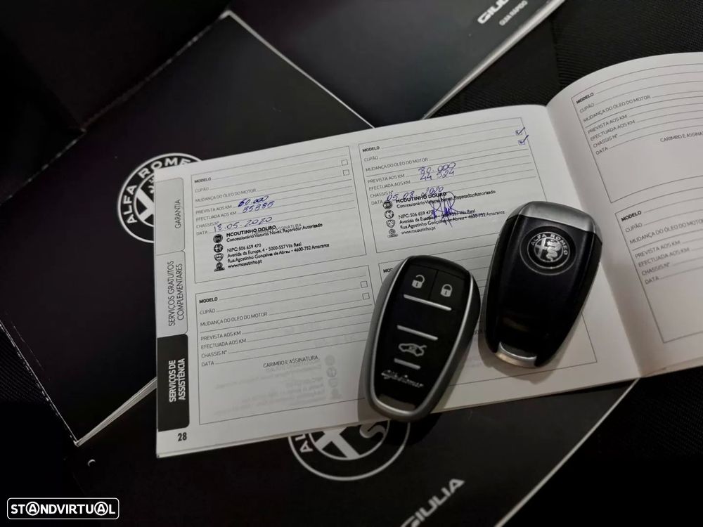 Alfa Romeo Giulia 2.2 D Super - 60