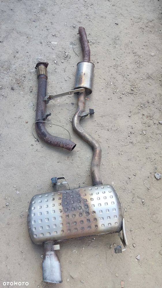 BMW E81 E87 E90 E91 N43 WYDECH TŁUMIK 7564180 - 1