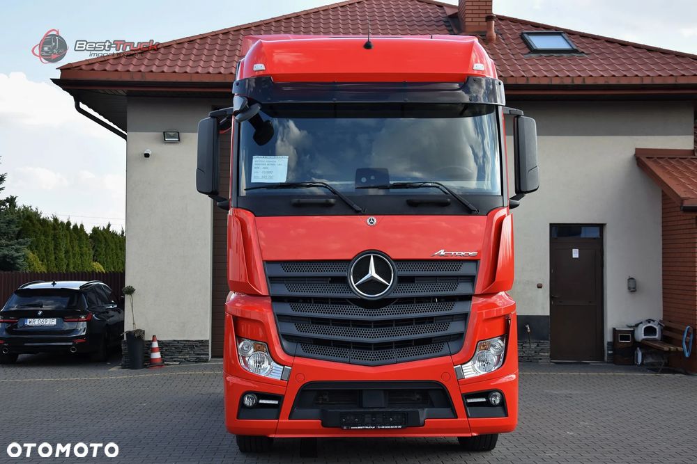 Mercedes-Benz ACTROS 1851 BIG SPACE   FABRYCZNIE BEZ RETARDERA  / MOTOR MP5 - 3GEN  / STANDARD - 4