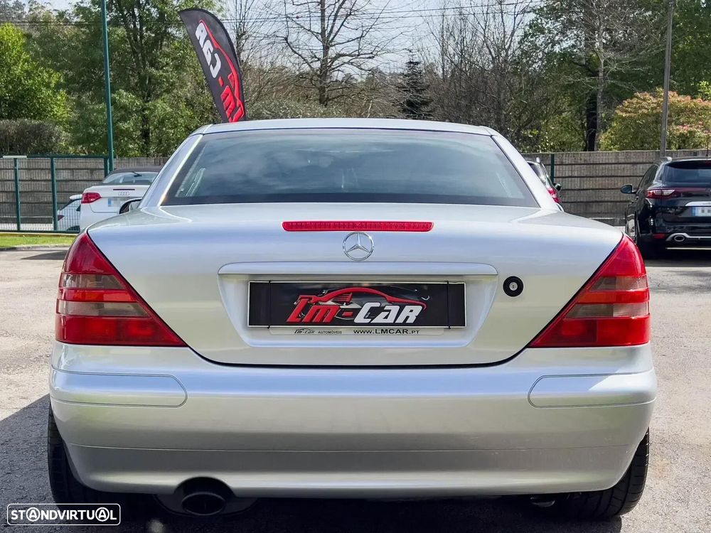 Mercedes-Benz SLK 200 Kompressor - 8