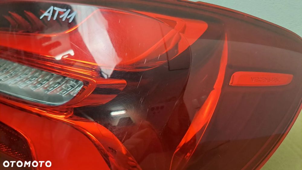 MERCEDES A-KLASA W176 LIFT 15-18 LAMPA PRAWA TYŁ TYLNA LED 1769065100 EU - 6