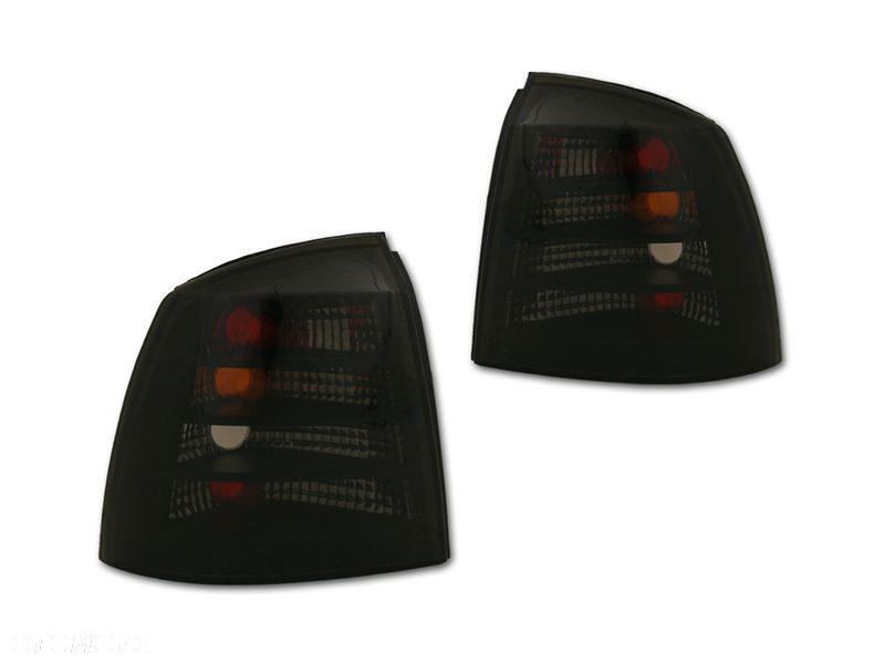 LAMPA TYL KPL BLACK TUNING OPC IRMSCHER LOOK OPEL ASTRA 2 II G HATCHBACK - 1