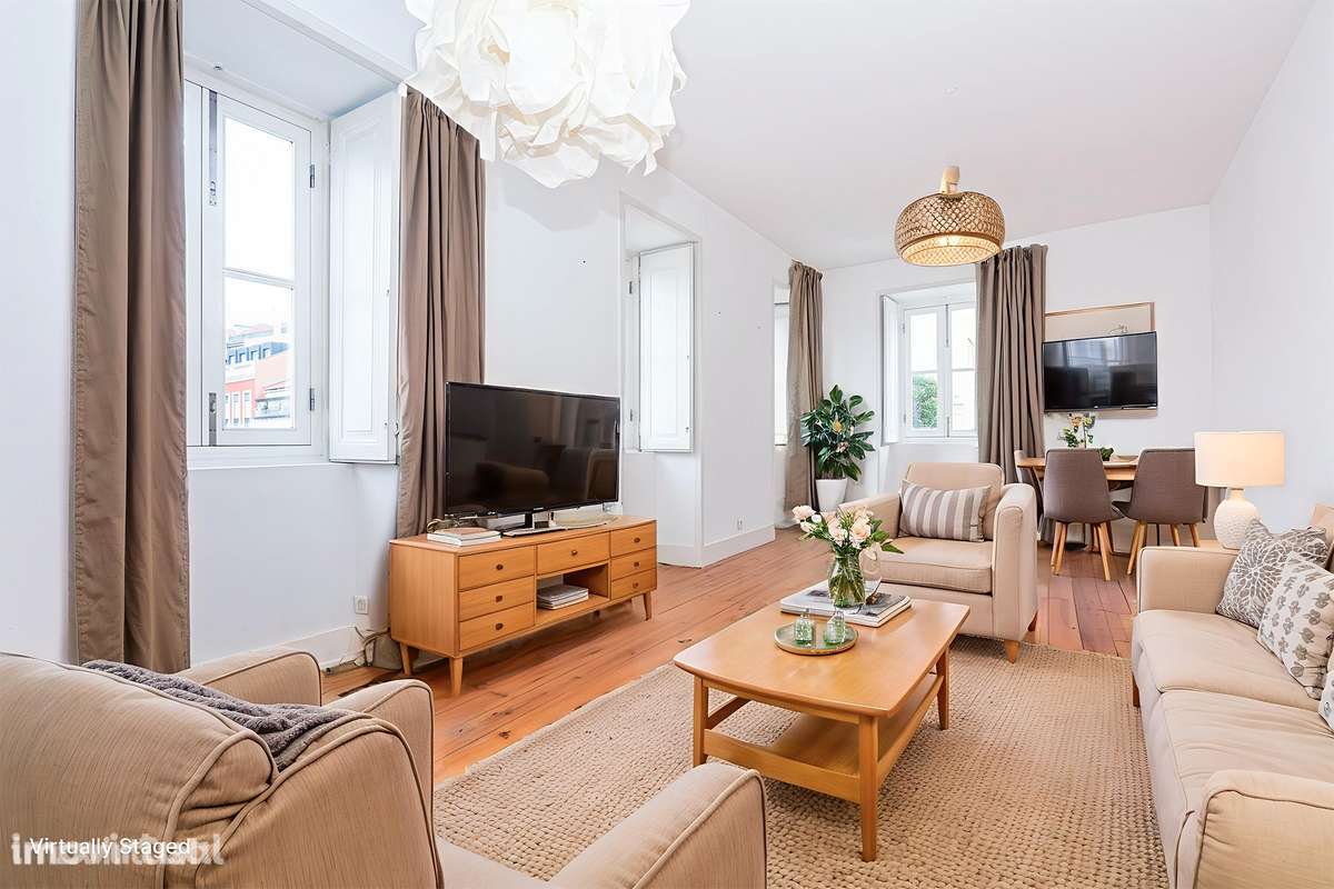 Para venda: apartamento de charme no Príncipe Real - Grande imagem: 2/22