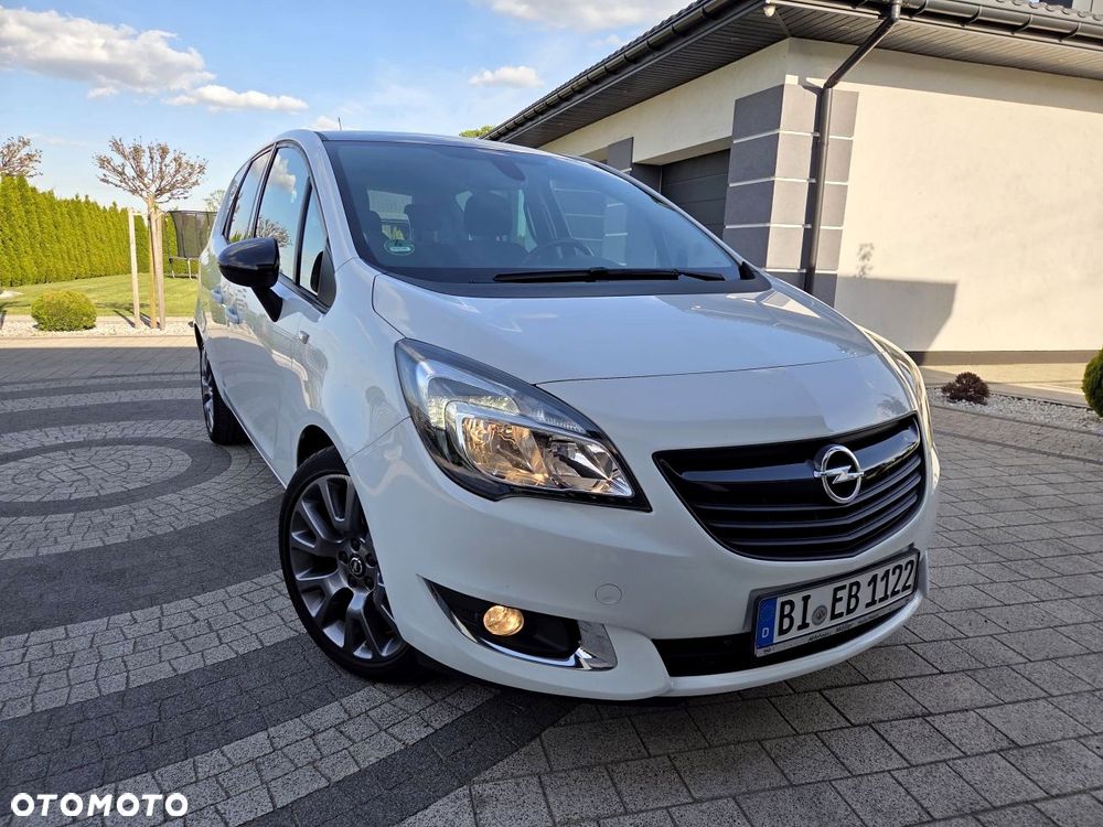 Opel Meriva - 1
