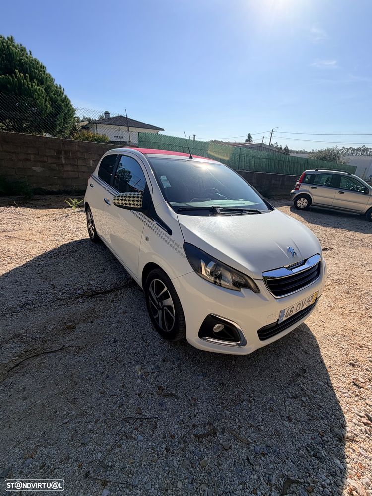 Peugeot 108 1.0 VTI S&S Top! Allure - 4