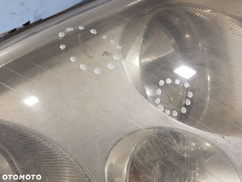 VW CADDY III REFLEKTOR LEWY - 4