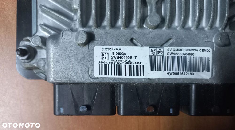 . C4 Grand komputer silnika 2,0HDI 136KM Continental Peugeot Volvo Ford C4 Grand Picasso Citroen - 2