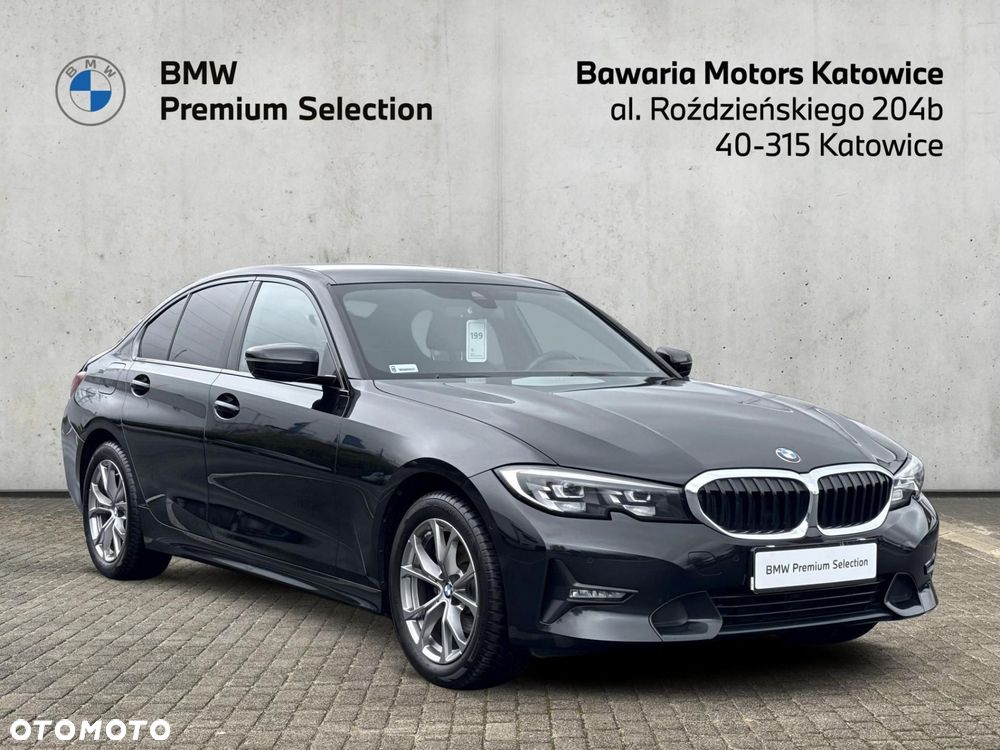 BMW Seria 3 318i Sport Line - 21