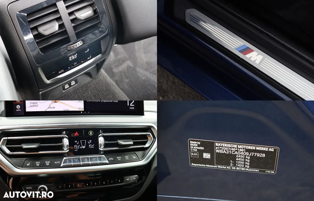 BMW X4 xDrive20d Aut. M Sport Edition - 34