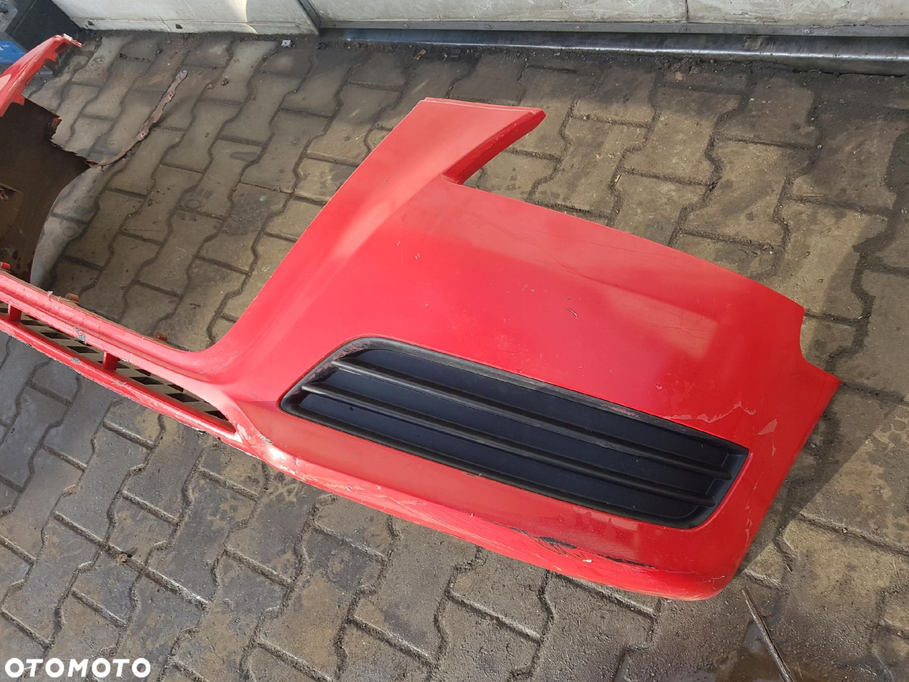 AUDI A3 8P LIFT 08-12r ZDERZAK PRZÓD LY3J - 5