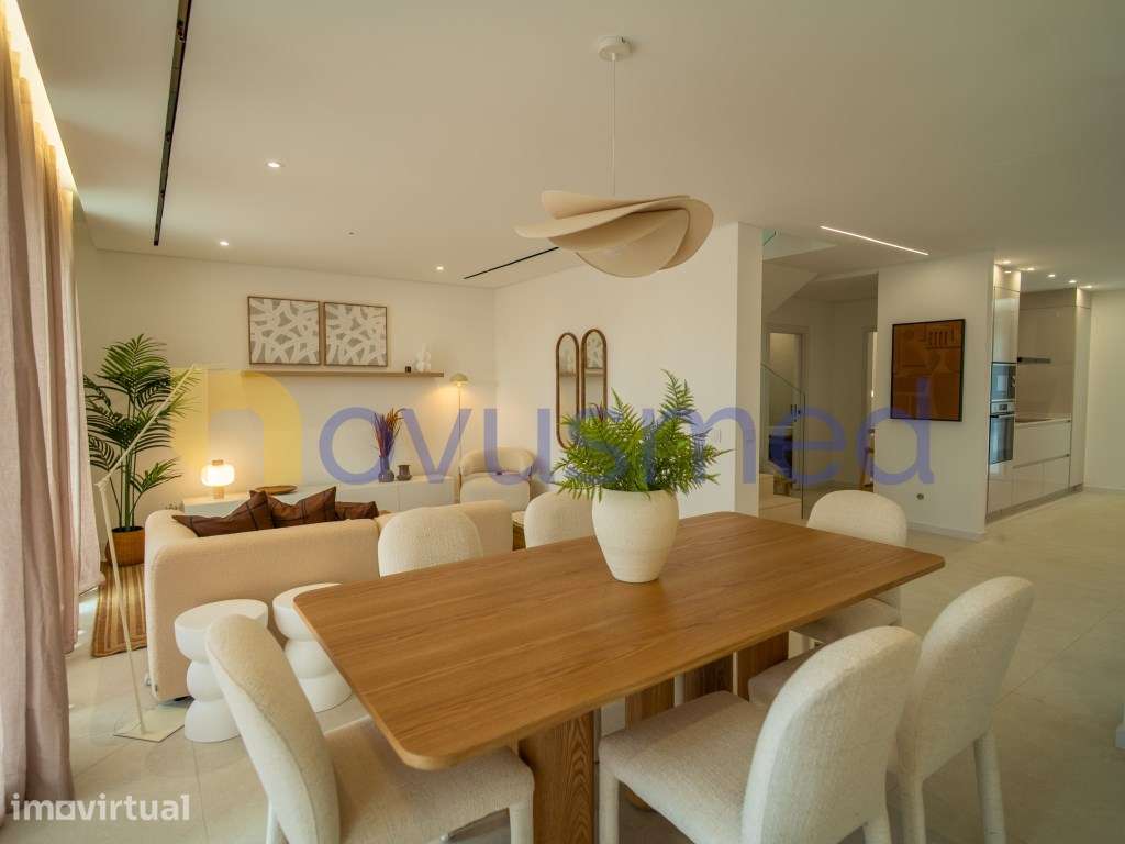 Moradia T3 com Piscina, próxima do Golf, das Praias de Vilamoura e ... - Grande imagem: 4/60