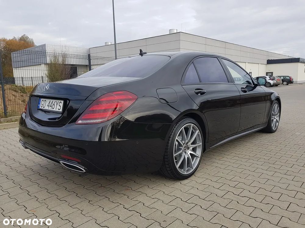 Mercedes-Benz Klasa S - 10
