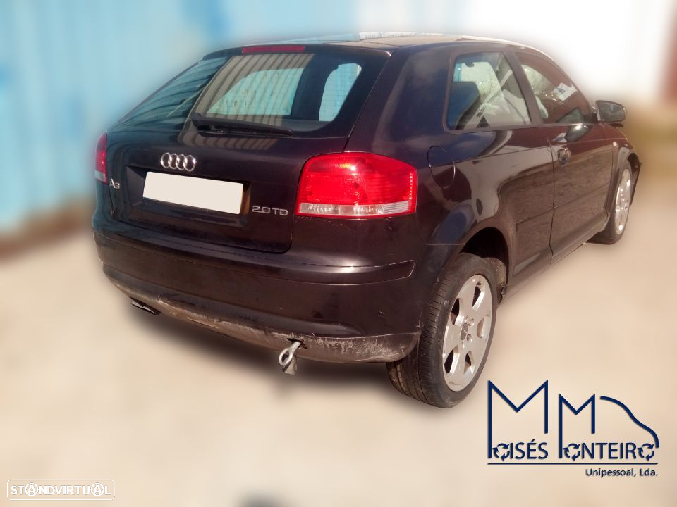 Peças Audi A3 8P 2.0 tdi Ano 2004 - 2