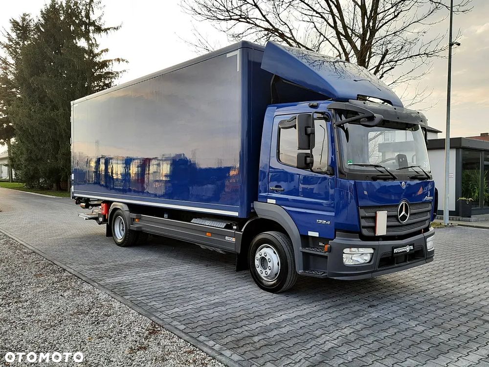 Mercedes-Benz ATEGO 1224 / WINDA  DHOLANDIA 1500 KG / KLIMA / PO SERWISACH / - 13