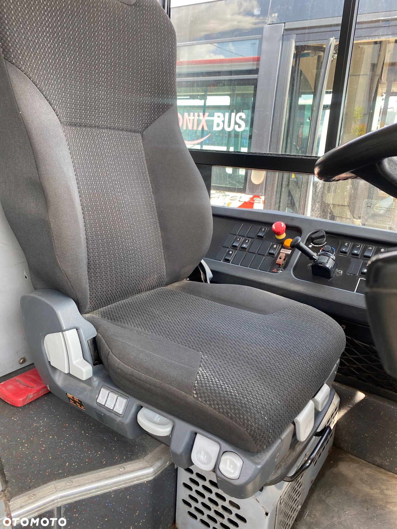 Fotel kierowcy Irisbus Iveco Citelis 2008 - 1