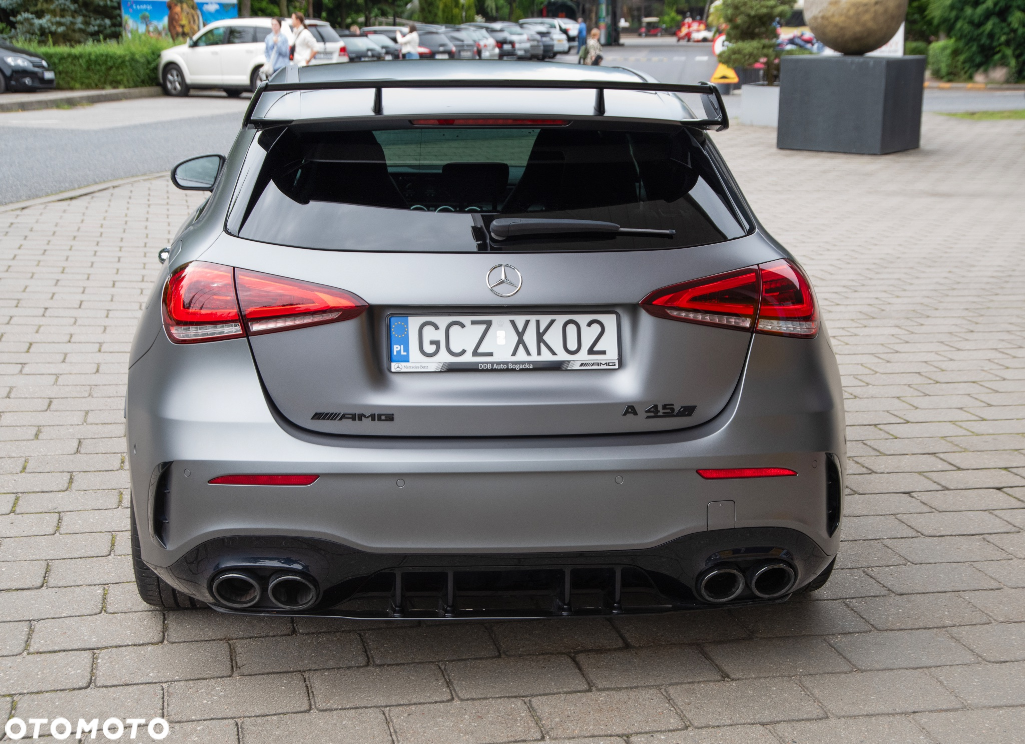 Mercedes-Benz Klasa A 45 S AMG 4-Matic 8G-DCT - 9