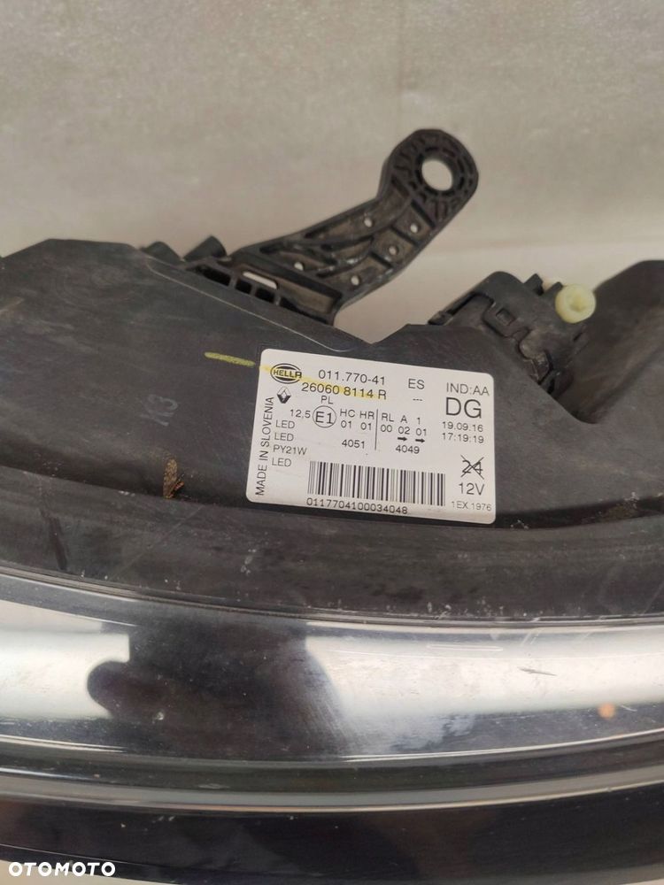 Renault Kadjar SM FULL LED Przód strona lewa 260608114R - 7