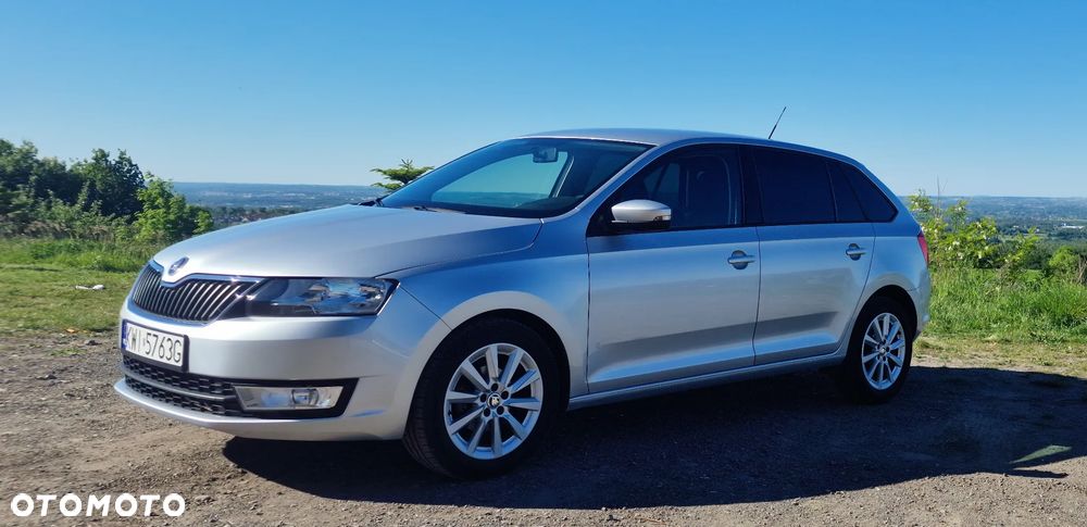Skoda RAPID Spb 1.4 TDI DPF Ambition DSG - 1