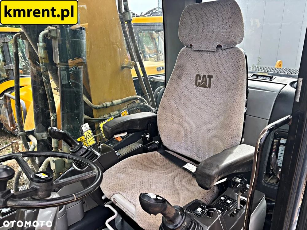 Caterpillar M 313 D KOPARKA KOŁOWA 2014R | CAT M313D, JCB JS145W,  160W, Komatsu PW148-8, PW158-11, Volvo EW160D, EW140D, Liebherr A 314,  316, 918, Doosan DX140W, Doosan DX160W, Hyundai R140W-9, Hyundai HW160, Hitachi ZX140W-3, ZX160W-3, Mecalac 12MXT, 12MTX, Terex TW160, New Holland MH5.6 - 33
