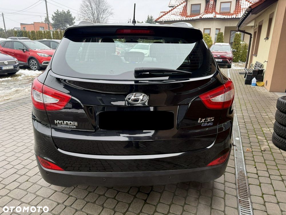 Hyundai ix35 1.6 2WD blue Style - 8