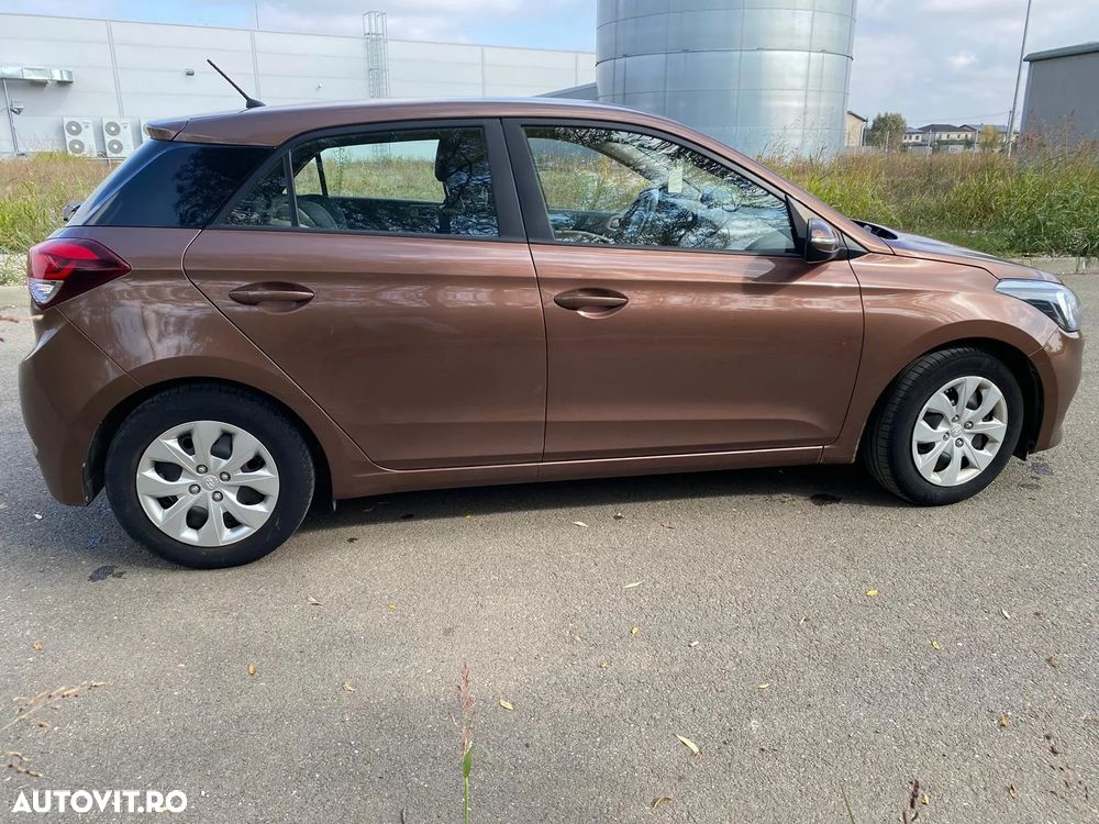 Hyundai i20 1.25 84CP M/T Comfort - 7