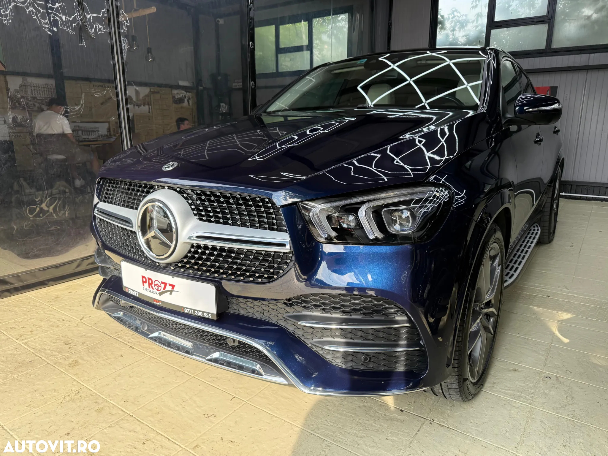 Mercedes-Benz GLE Coupe 350 de 4MATIC - 3