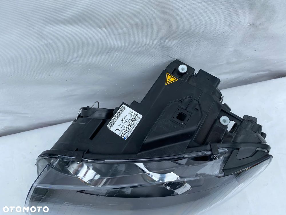 lampa audi a3 8P przed liftem bi xenon nie skrętny lewa eu nowa - 3