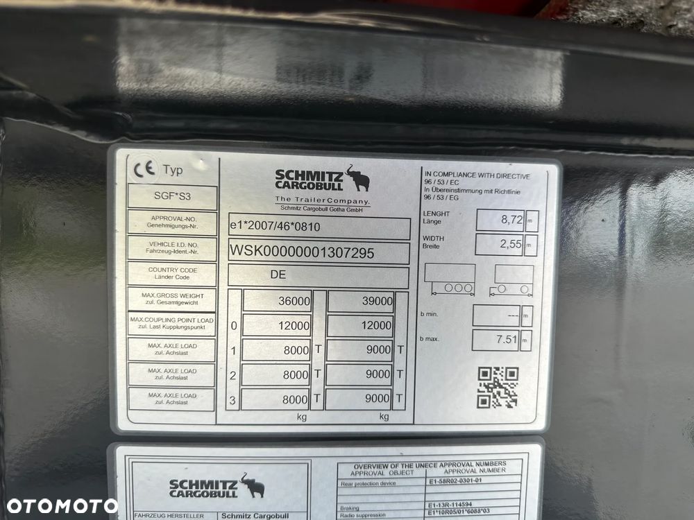 Schmitz Cargobull Naczepa Wywrotka - 14