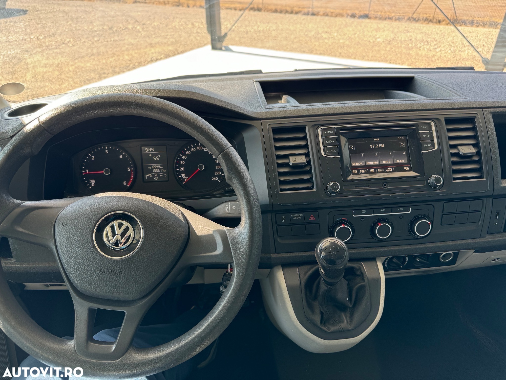 Volkswagen Transporter T6 Kurz EU6 Plus Trendline - 20