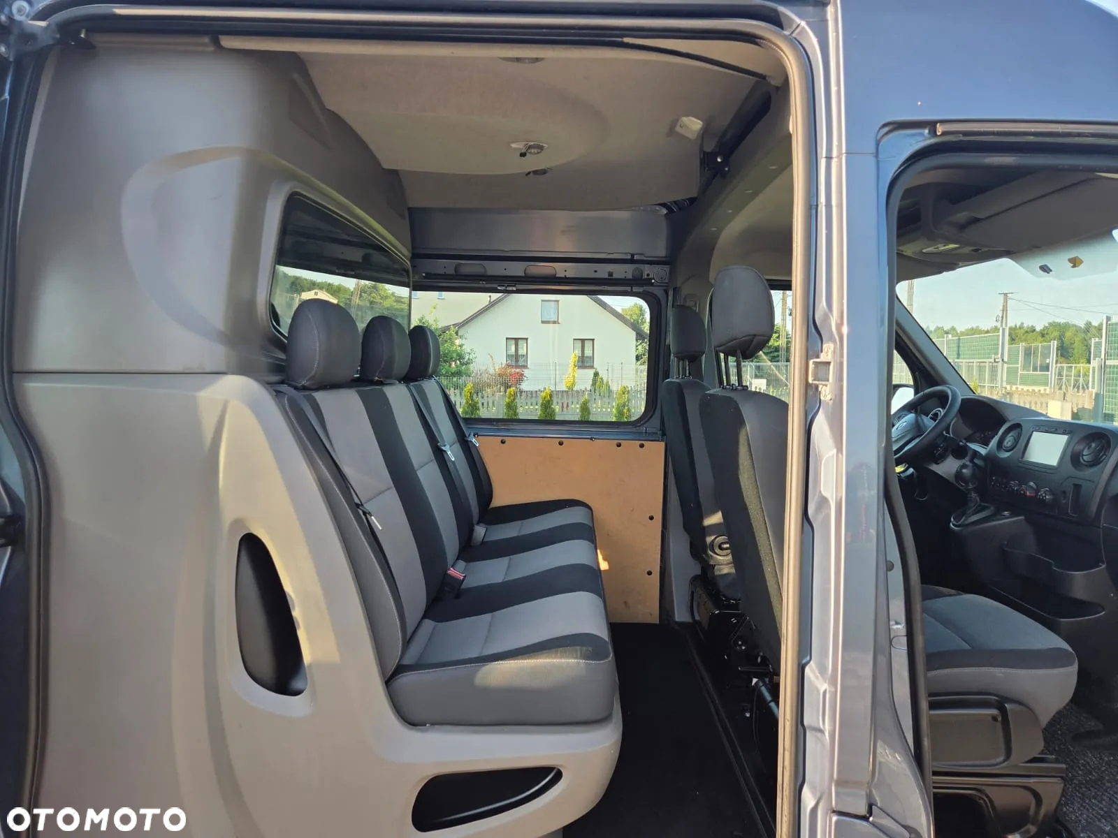 Renault MASTER L2H2 DUBEL KABINA KLIMA ORYGINAŁ PRZEBIEG PEŁNA OPCJA ZADBANY BRYGADÓWKA - 8