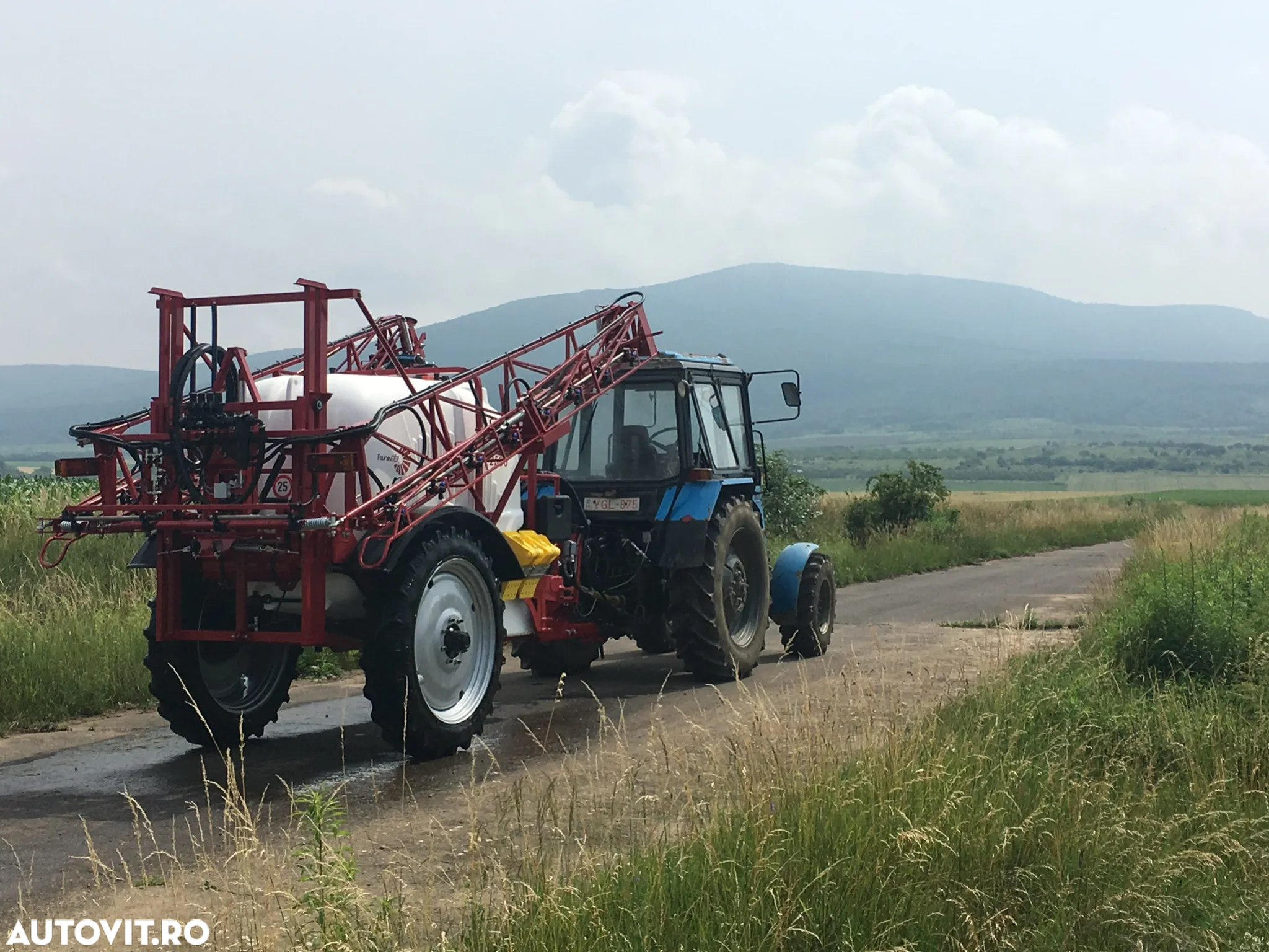 Altul Erbicidator tractar Farmgep Kertitox EcoLine 2000l/18m - 14