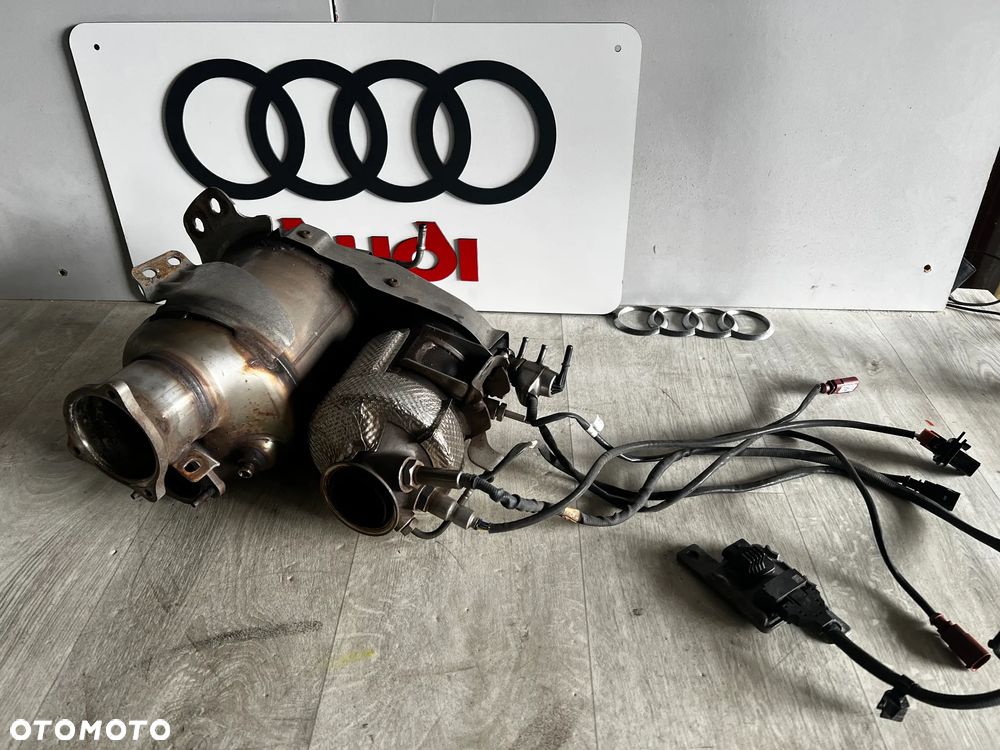 AUDI A5 8W A4 B9 Q5 80A KATALIZATOR DPF KOMPLETNY 04L131765BP 04L131670S 80A907807B - 1